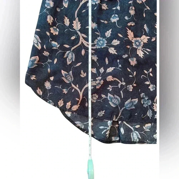 Ulla Johnson Floral Print Tunic Size Small - Picture 4 of 9